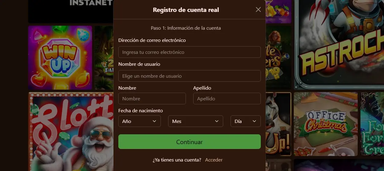 Cocoa Casino Login