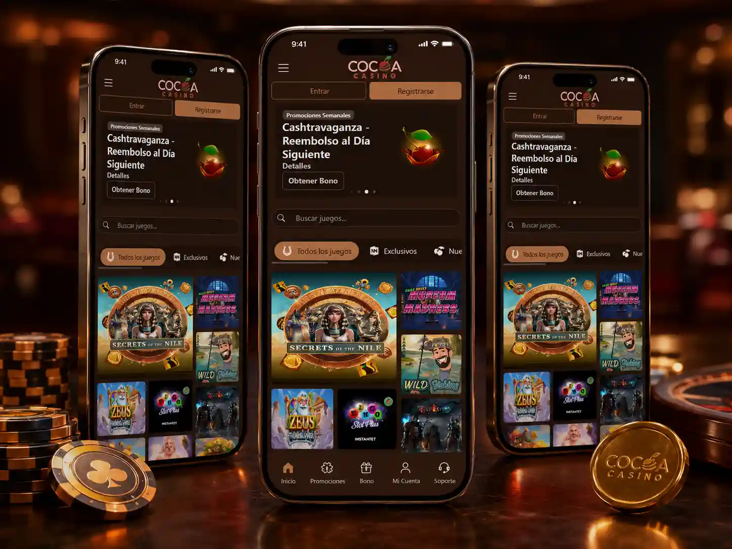 Cocoa Casino Site